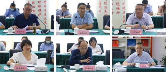 重溫學(xué)習講話精神 扎實開展對標自查 推動國有企業(yè)黨的建設(shè)工作會議精神落實落地