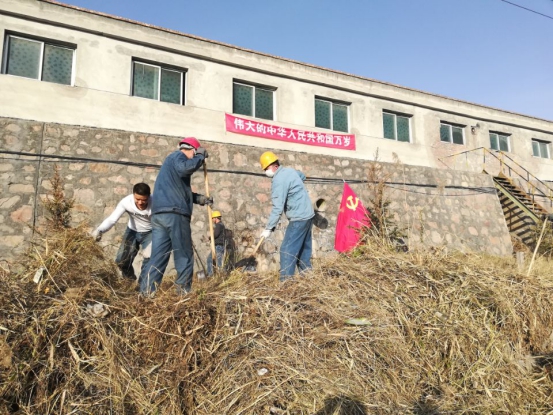 工投黨委積極開展&ldquo;我是黨員我帶頭 我是黨員我奉獻&rdquo;主題黨日活動