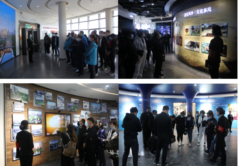 三建公司、現(xiàn)代物流公司黨支部聯(lián)合開展&ldquo;參觀愛國教育基地，弘揚(yáng)愛國主義精神&rdquo;活動