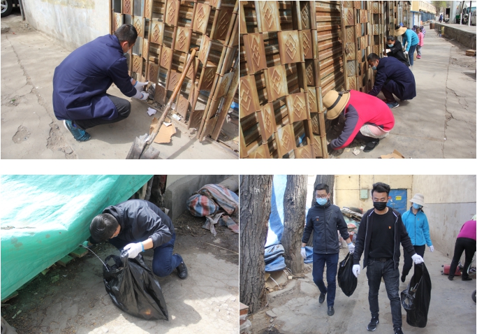 中共青海省第三建筑工程有限公司支部委員會(huì)開(kāi)展&ldquo;黨旗領(lǐng)航，愛(ài)衛(wèi)同行&rdquo;主題黨日活動(dòng)